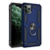 Apple iPhone 12 pro max Plastic Blue Back Cover - Solid ring