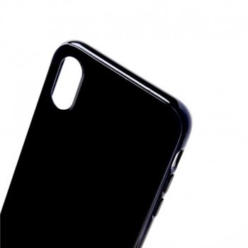 Silicone Case For iPhone XS Max BK