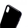 Silicone Case For iPhone XS Max BK