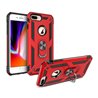 Apple iPhone 7/8 Plus Plastic Red Back Cover - Solid ring