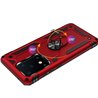 Samsung Galaxy S20 Ultra Plastic Red Back Cover - Solid ring