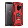 Samsung Galaxy S9 Plastic Red Back Cover - Solid ring