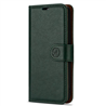 Samsung Galaxy S21 Ultra Leatherette Green Book Case - L