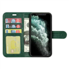 Samsung Galaxy A52 kunstleer Groen Book Case Telefoonhoesje - L