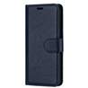 Samsung Galaxy A12 Leatherette Blue Book Case - L