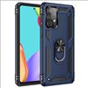 Samsung Galaxy A52 hard tpu Blue Back Cover - Solid ring