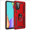 Samsung Galaxy A52 hard tpu Red Back Cover - Solid ring