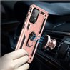 Samsung Galaxy A52 hard tpu Rose Gold Back Cover - Solid ring