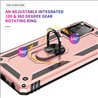 Samsung Galaxy A32 hard tpu Rose Gold Back Cover - Solid ring