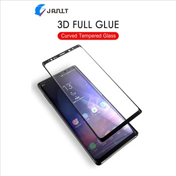 Samsung Galaxy S21 plus glas Zwart Telefoonscreenprotector - Full Glue