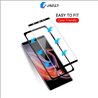 Samsung Galaxy S21 Ultra glas Zwart Telefoonscreenprotector - Full Glue