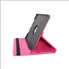 Apple iPad pro 12.9 (2020) Leatherette Pink Book Case Tablet - rotatable