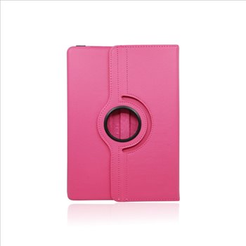 Apple iPad pro 12.9 (2020) kunstleer Roze Book Case Tablethoes - Draaibaar