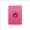 Apple iPad pro 12.9 (2020) Leatherette Pink Book Case Tablet - rotatable