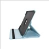 Apple iPad pro 12.9 (2020) kunstleer Lichtblauw Book Case Tablethoes - Draaibaar