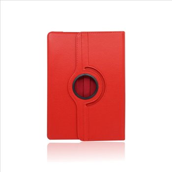 Apple iPad pro 11 (2020) kunstleer Rood Book Case Tablethoes - Draaibaar