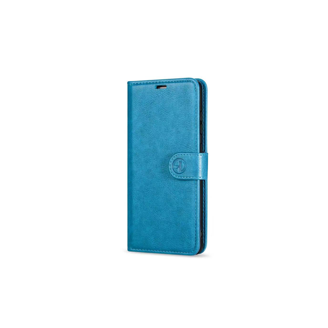 scherm scheuren Edele Apple iPhone 13 mini kunstleer Blauw Book case