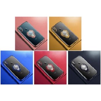 Stylish back Cover met ring voor iphone Xs  (5 kleuren)