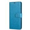 Samsung Galaxy S21 Leatherette Green Book Case - L