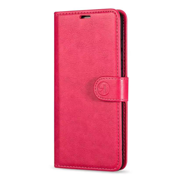 Samsung Galaxy S21 artificial leather Pink Book Case