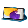 Samsung Galaxy S21 artificial leather Light Blue Book Case