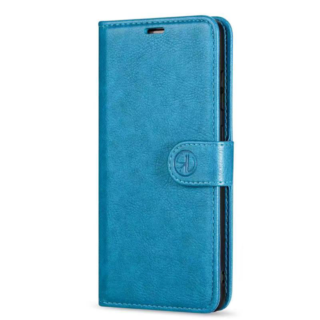 Apple iPhone 11 artificial leather Light Blue Book Case