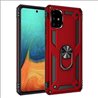 Samsung Galaxy A22 5G Rood Back Cover Telefoonhoesje - Stevige ring