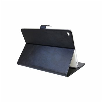 Apple iPad Air 2 kunstleer Donkerblauw Book Case Tablethoes