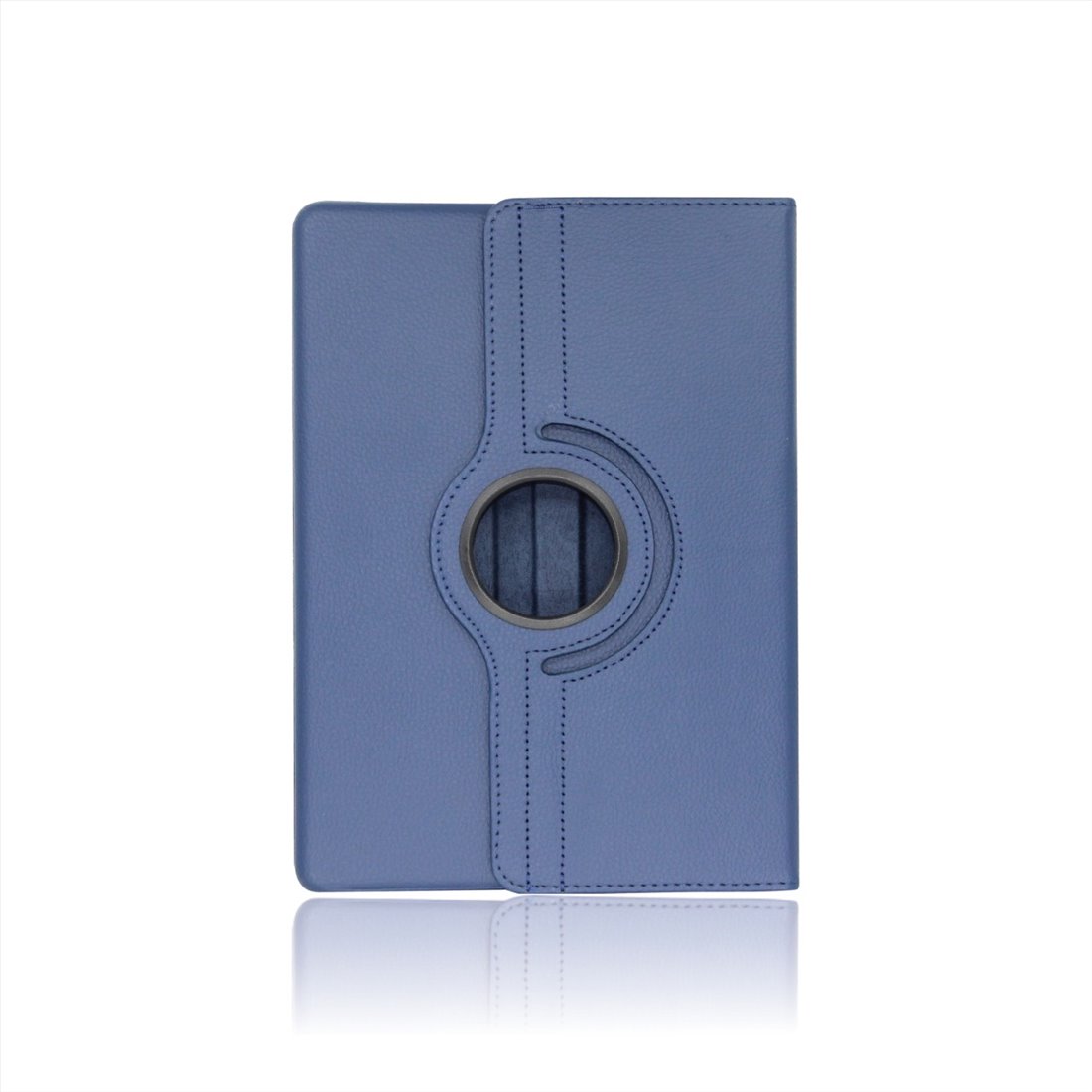 Apple iPad Air 2 artificial leather Dark blue Book Case Tablet