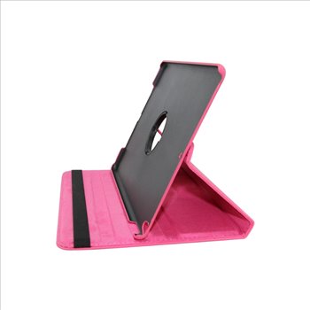 Apple iPad Air 2 kunstleer Roze Book Case Tablethoes