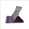 Apple iPad 2/3/4 artificial leather Purple Book Case Tablet