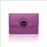 Apple iPad 4/5 artificial leather Purple Book Case Tablet
