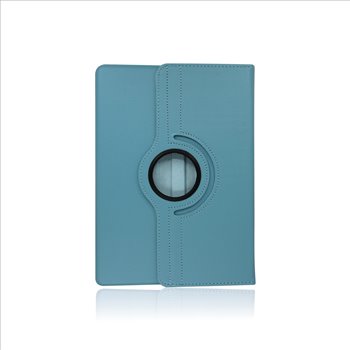 Apple iPad 4/5 artificial leather Light Blue Book Case Tablet