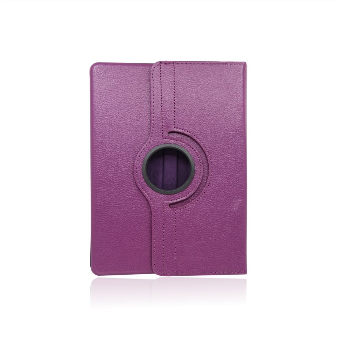 Apple iPad 2/3 artificial leather Purple Book Case Tablet