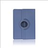 Apple iPad 2/3 artificial leather Dark blue Book Case Tablet