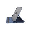 Apple iPad 2/3 kunstleer Donkerblauw Book Case Tablethoes