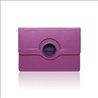 Apple iPad 2017/2022 artificial leather Purple Book Case Tablet