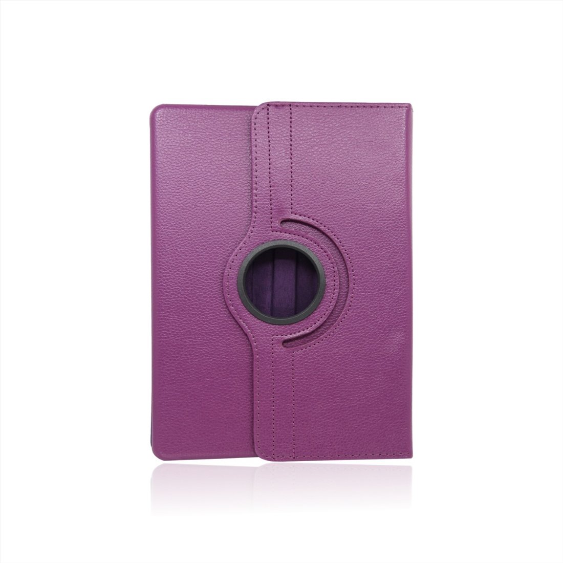 Apple iPad 2017/2022 artificial leather Purple Book Case Tablet