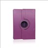 Apple iPad 2017/2022 artificial leather Purple Book Case Tablet