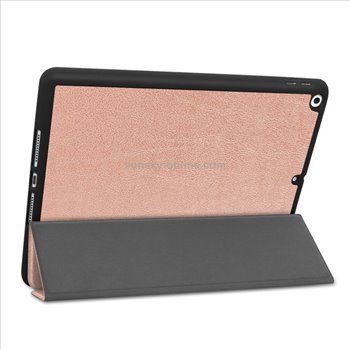 Apple iPad 10.2 (2019-2020-2021) Goud  Magnetische Book case 