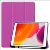 Apple iPad 10.2 (2019-2020-2021) Purple  Magnitic Book case 