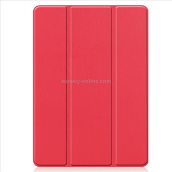 Apple iPad 10.2 (2019-2020-2021) Rood  Magnetische Book case 