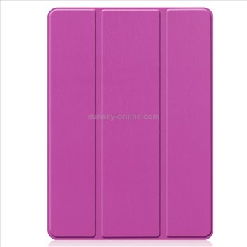 Apple iPad 2017/2018 Purple Magnitic Book case 