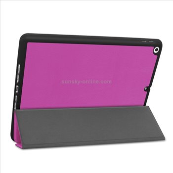 Apple iPad 1/2/3 mini Purple  Magnitic Book case 