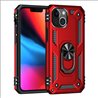 Apple iPhone 13 mini hard TPU Red Back Cover - Solid ring