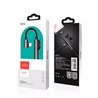 Lightning naar audiojack en oplader 2 in 1