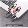 Lightning to audio jack and charger 2 in 1