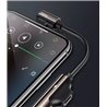 Lightning to audio jack and charger 2 in 1