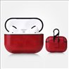 AirPods 1/2 hoesje hardcover Rood
