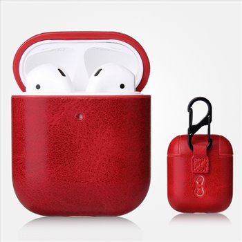 AirPods pro hoesje Hardcover Rood